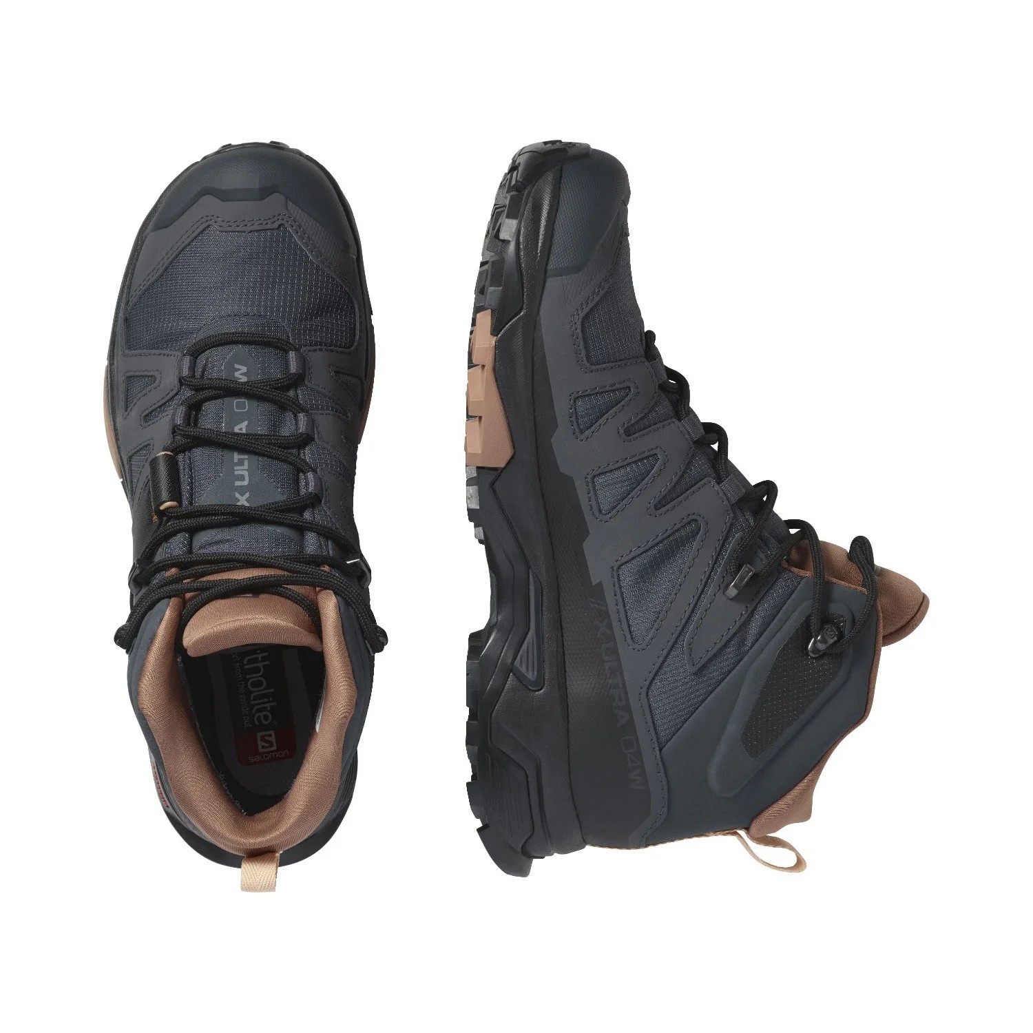 Salomon X Ultra 4 Mid Gore-Tex Kadın Outdoor Bot