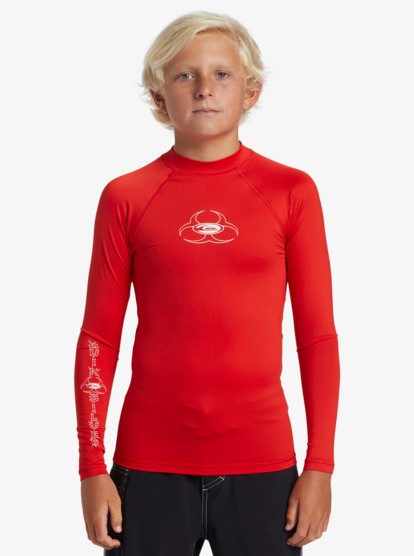 Quiksilver Saturn Upf50 Erkek Çocuk Uzun Kol Lycra AQBWR03053