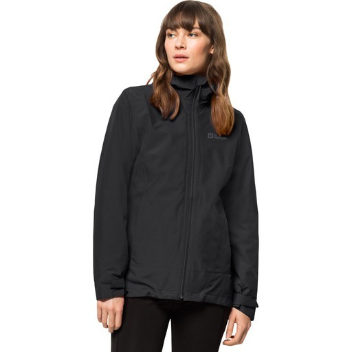 Jack Wolfskin Moonrise 3in1 Kadın Su Geçirmez Outdoor Mont 1115621