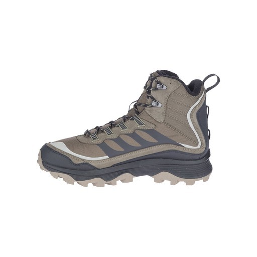 Merrell Moab Speed Thermo Mid Waterproof Erkek Outdoor Trekking Bot Yeşil J066915