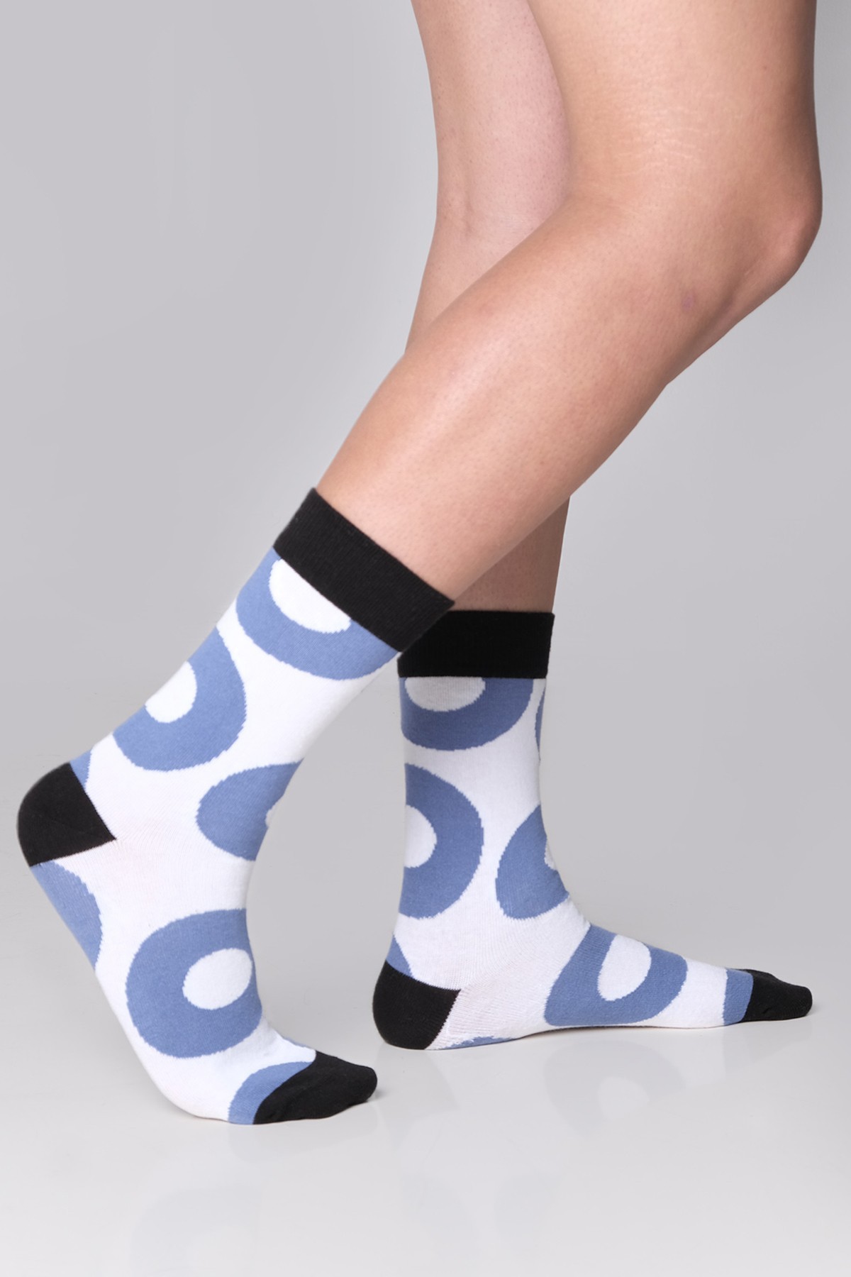 The Socks Company Daire Desenli Erkek Çorap 22KDCR210E