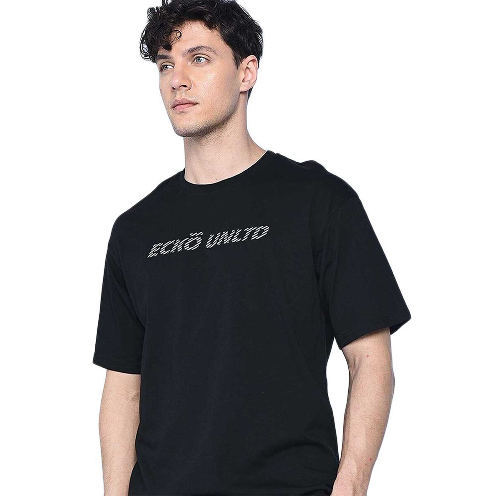 Ecko Unltd Siyah Erkek Bisiklet Yaka Tshirt Fleming