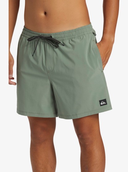 Quiksilver Surfsilk Solid Volley 16 Erkek Şort Mayo AQYJV03141