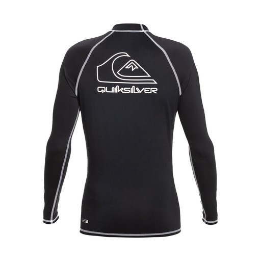 Quiksilver On Tour Long Sleeve Erkek Lycra Siyah EQYWR03360