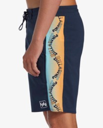 Billabong D Bah Lo Tide Boardshort 18 Inch Erkek Yüzme Şortu Lacivert ABYBS00452-NVY