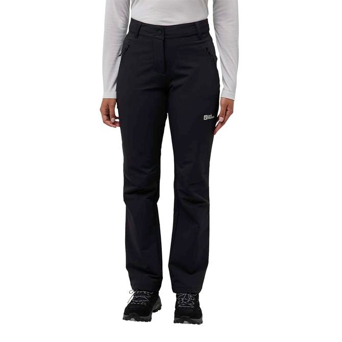 Jack Wolfskin Activate Thermic Pants Kadın Outdoor Pantolon Siyah A61879-6000