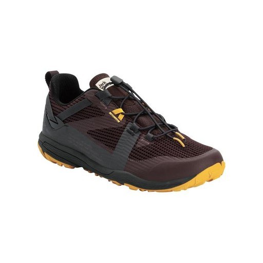Jack Wolfskin Spirit Erkek Outdoor Ayakkabı Kırmızı 4056611-2196