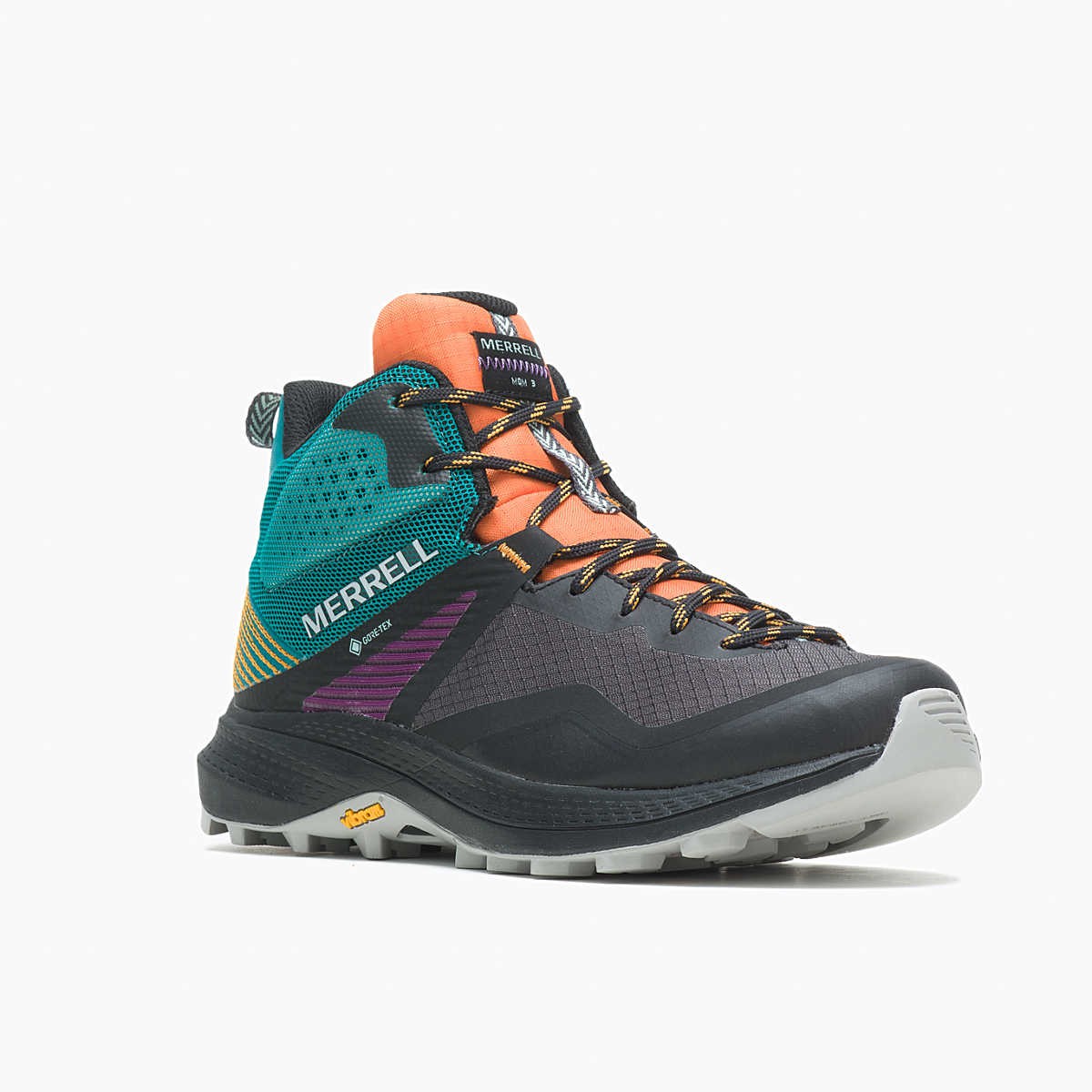 Merrell MQM 3 Mid Gore Tex Kadın Outdoor Trekking  Bot