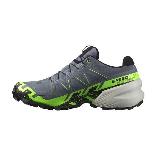 Salomon Speedcross 6 Gore Tex Erkek Outdoor Patika Koşu Ayakkabısı Gri L47301900