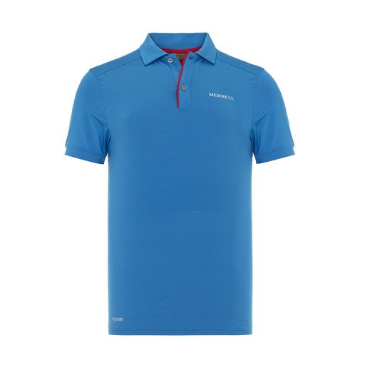 Merrell Point Erkek Polo Yaka Trekking ve Günlük Tişört M2POINT