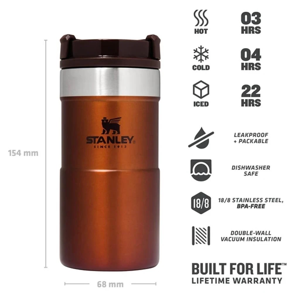 Stanley The NeverLeak™ Klasik Termos Bardak 0.25 LT / 8.5 oz  10-09856