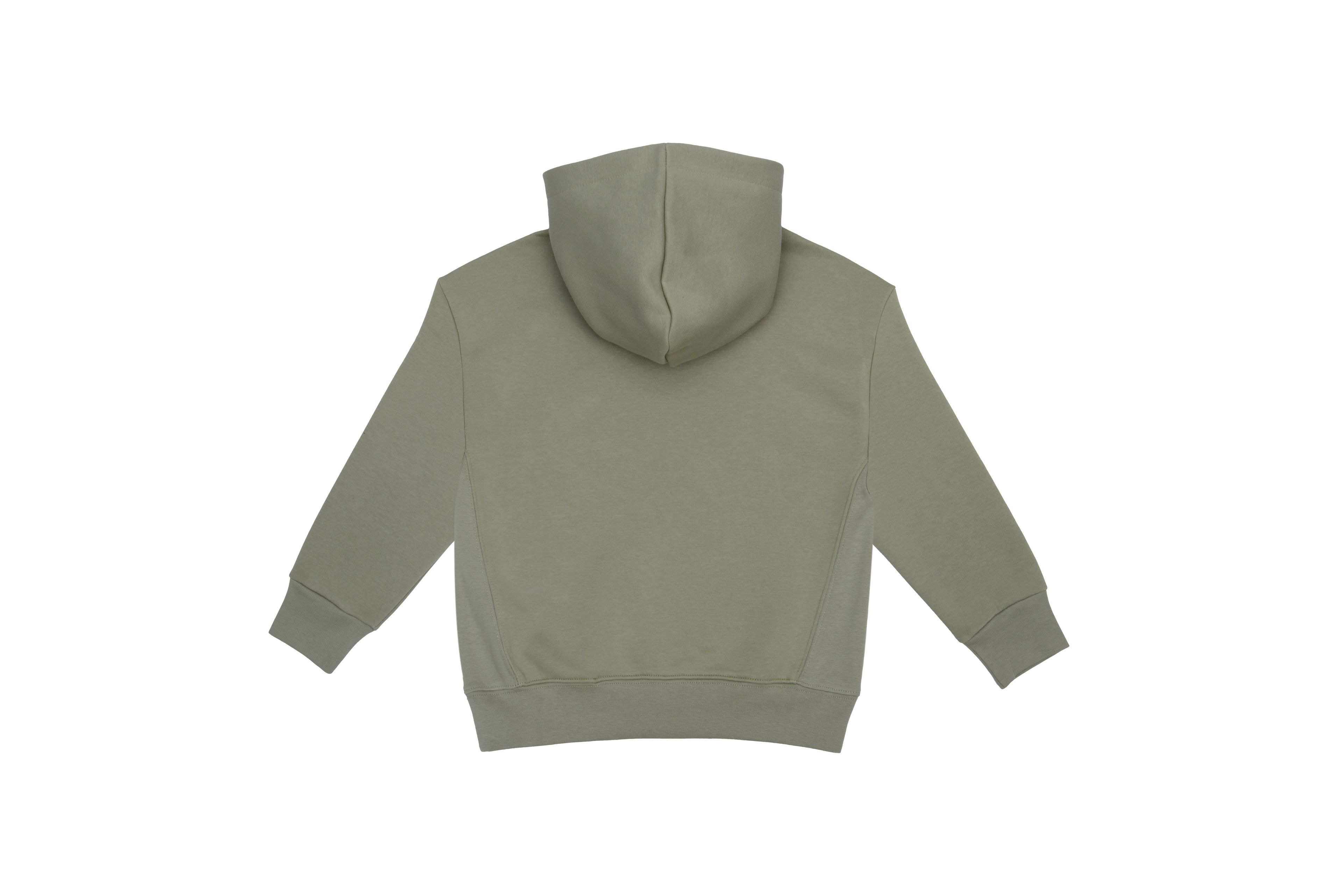 No Fear Erkek Çocuk Kapüşonlu Haki Sweatshirt B500413 
