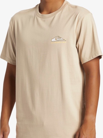 Quiksilver Step Up Mor Erkek Tişört AQYZT09563