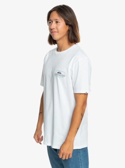 Quiksilver Line By Line Maglietta da Uomo Tişört EQYZT07668