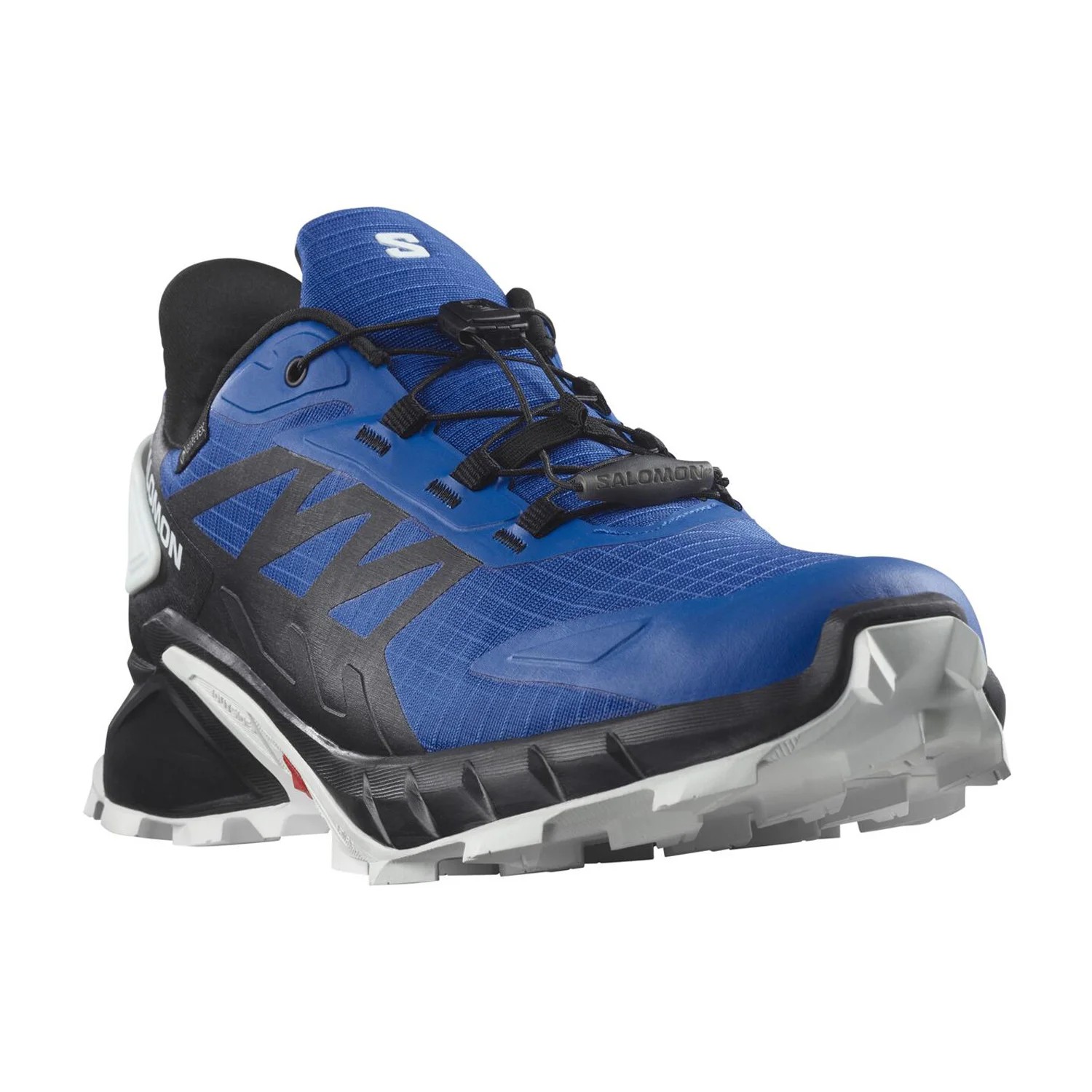 Salomon Supercross 4 Gore-Tex Erkek Outdoor Patika Koşu Ayakkabısı Lacivert L47119600