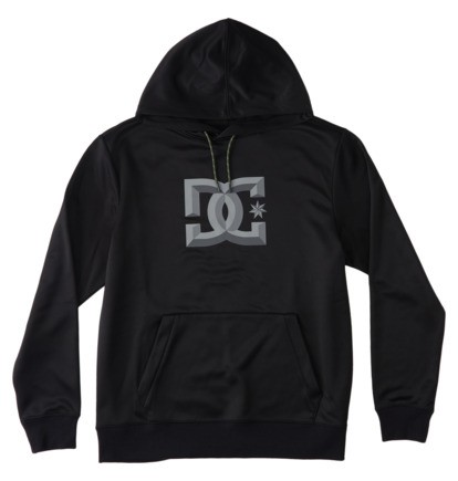 Dc Snowstar Erkek Teknik Polarlı Kapüşonlu Sweatshirt ADYFT03374