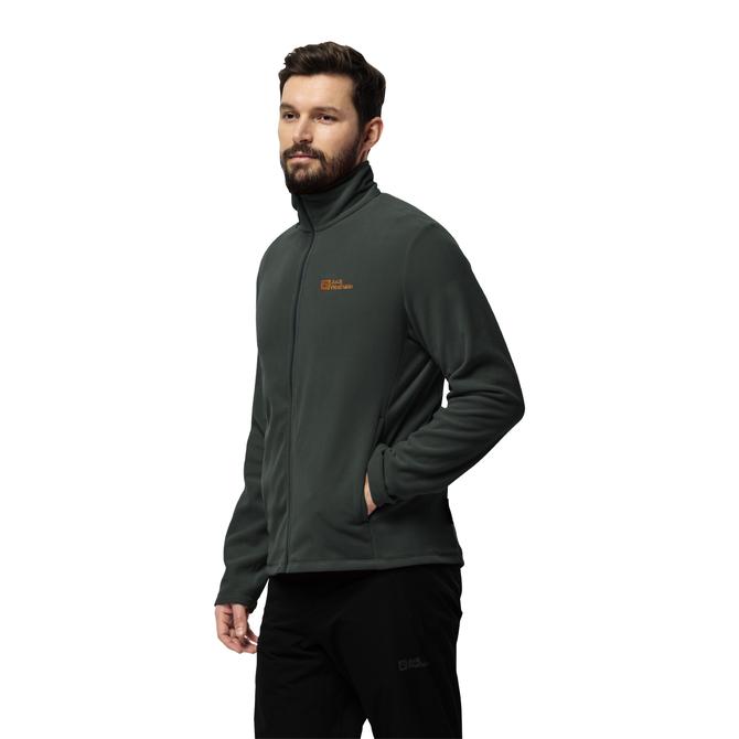 Jack Wolfskin Taunus Fz M Erkek Yarım Fermuarlı Polar 1711451TR