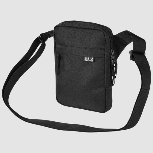 Jack Wolfskin Purser Omuz Çantası Siyah 8006571 Siyah 8006571-One Size