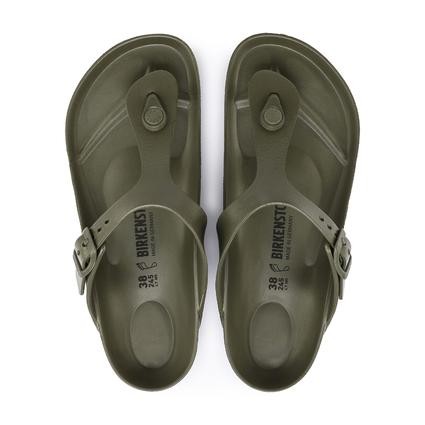 Birkenstock Gizeh Eva Erkek Parmak Arası Plaj Terliği Haki 1019143