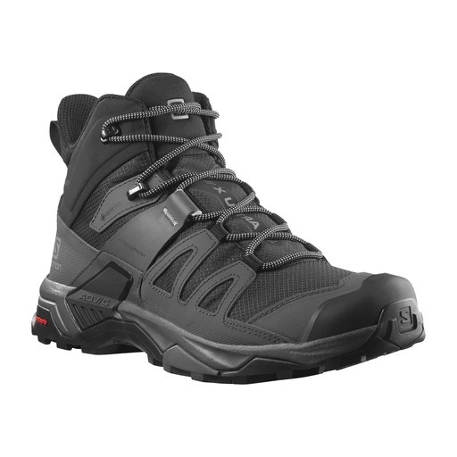 Salomon X Ultra 4 Mid Gore-Tex Erkek Outdoor Taktik Bot Siyah L41383400