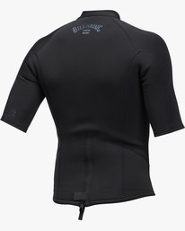 Bıllabong Absolute Ss Top 2mm  Erkek Kısa Kollu Wetsuit Üstü Siyah C42m64