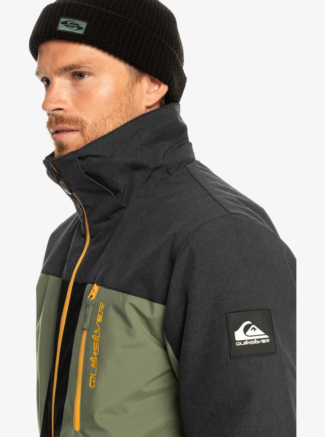 Quiksilver Dawson Erkek Su Geçirmez Snowboard Kar Montu EQYTJ03389