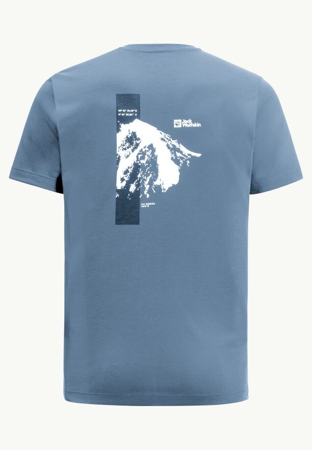 Jack Wolfskin Vonnan S/s Graphic T M Erkek Tişört 1809941TR