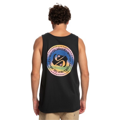 Quiksilver Colour Flow Erkek Tank Top Günlük Stil Atlet EQYZT07238