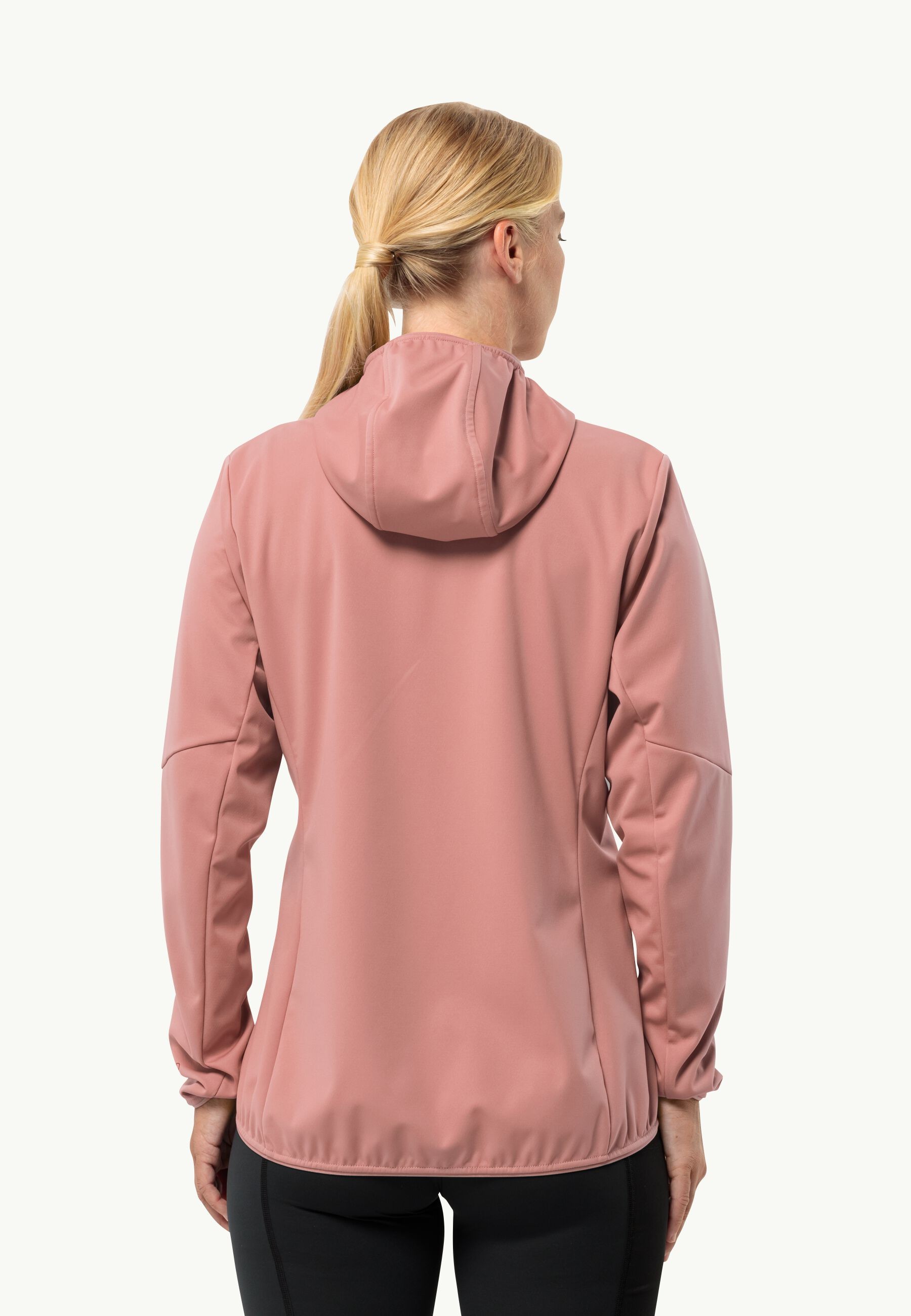 Jack Wolfskin Feldberg Hoody Kadın Outdoor Ceket Pembe 1306863-2919