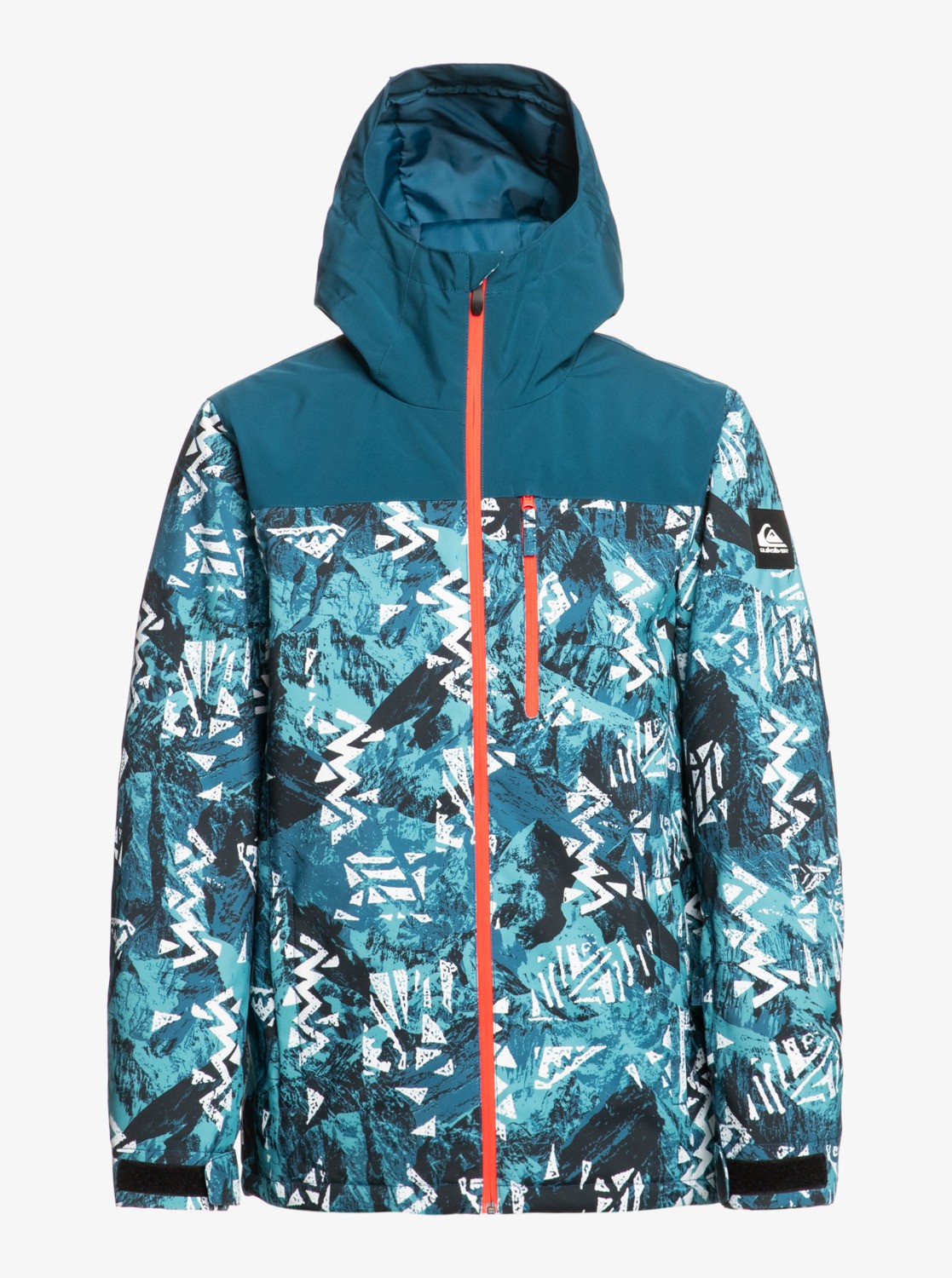 Quiksilver Morton Erkek Su Geçirmez Snowboard Kar Montu EQYTJ03430