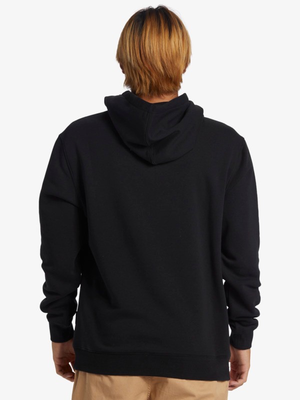 Quiksilver Big Logo Hoodie Erkek Uzun Kollu Kapüşonlu Sweatshirt AQYFT03356