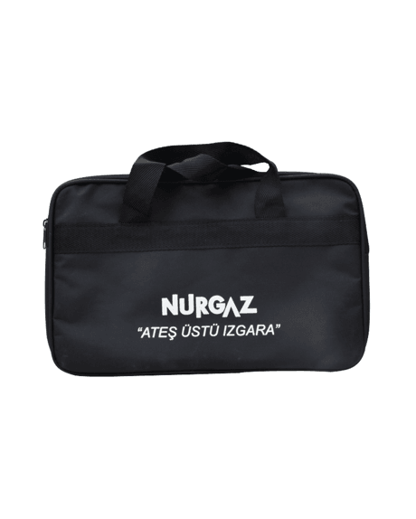 Nurgaz Ateş Üstü Izgara Orta Boy Çantalı NG-AUGO