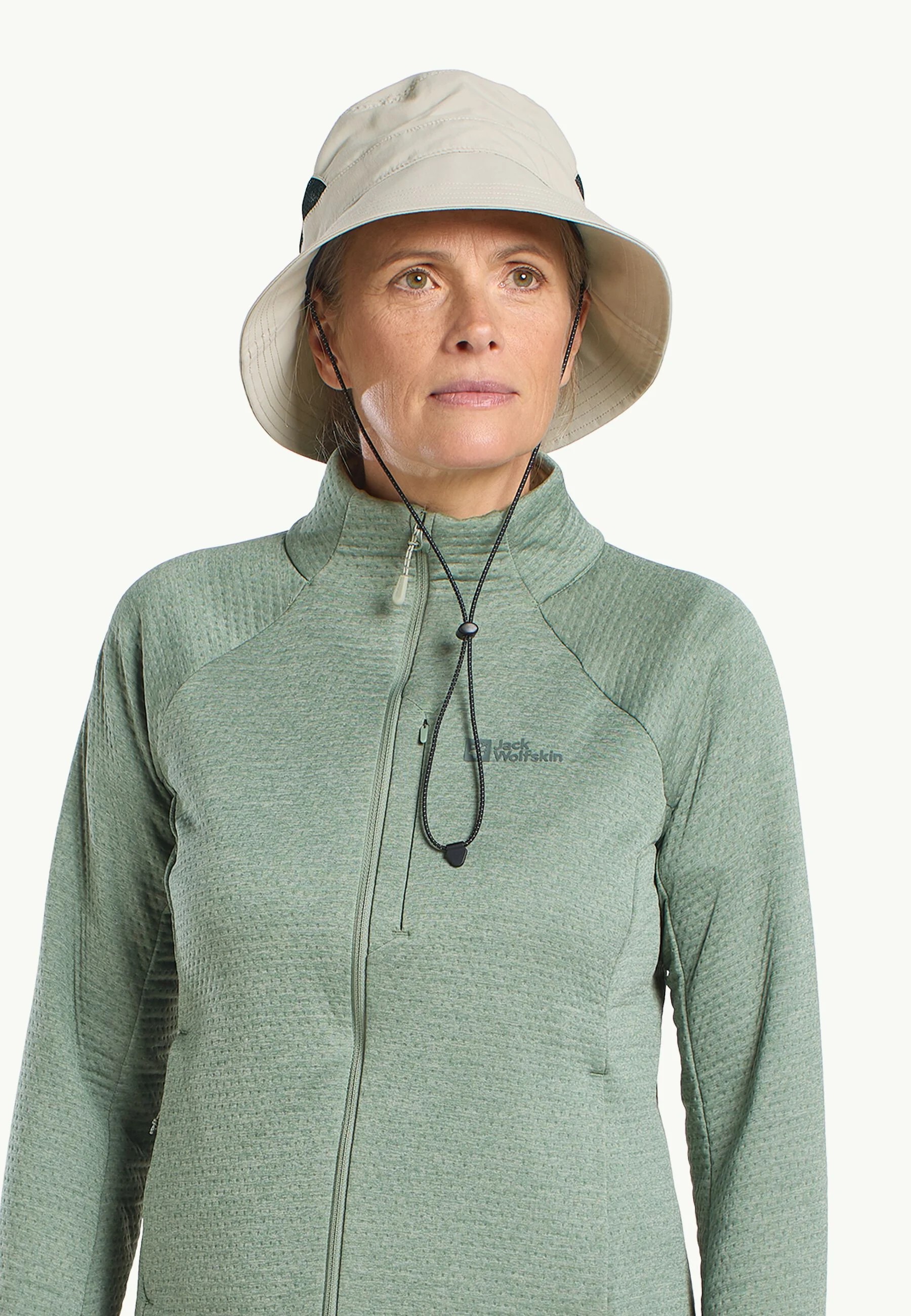 Jack Wolfskin Vent Bucket Hat Unisex Outdoor Kova Şapka A64897