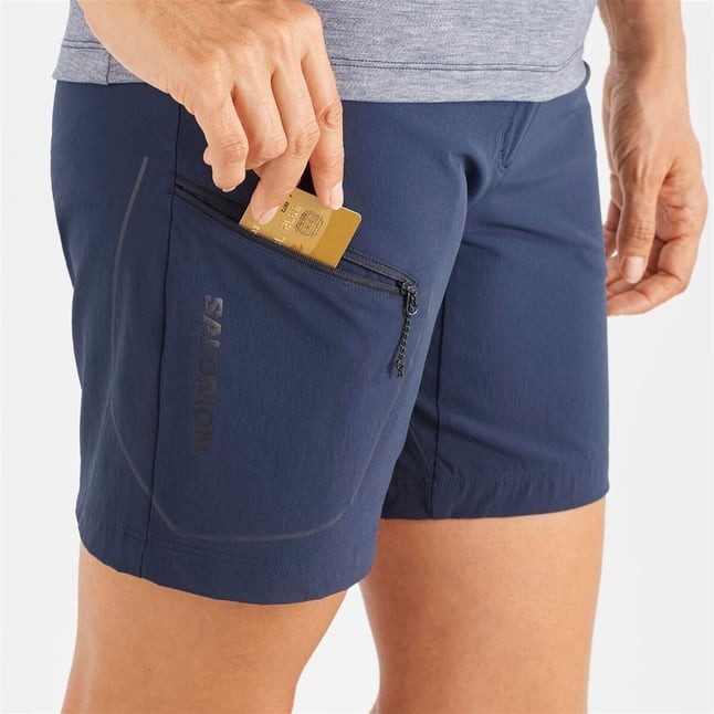 Salomon Wayfarer Shorts W Kadın Outdoor Şortu LC11640