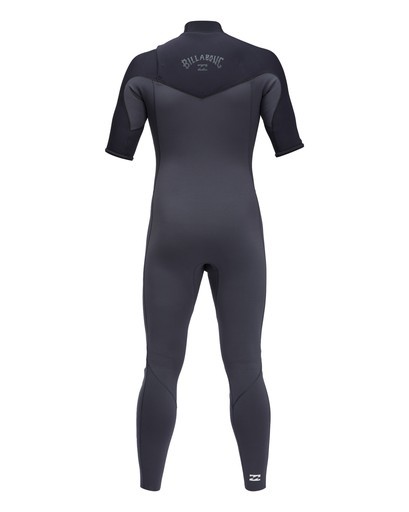 Billabong Revolution Cz Ss Erkek Wetsuit 2mm Surf Elbisesi Gri C42m51