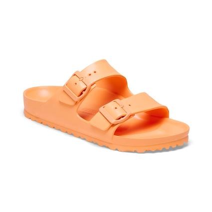 Birkenstock Arizona Eva Kadın Cift Bantli Plaj Terliği Turuncu 1025586