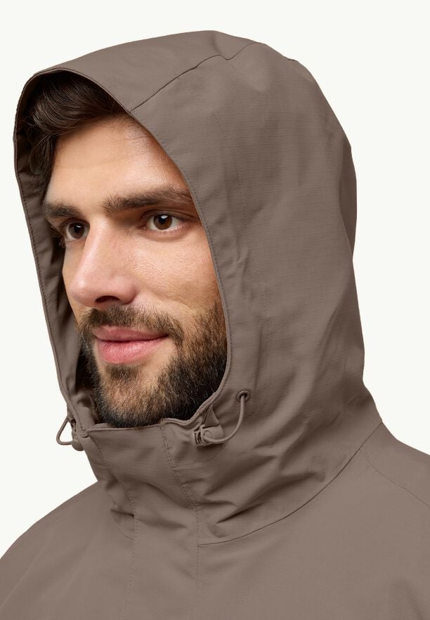 Jack Wolfskin Altenberg 3in1 Erkek Su Geçirmez Outdoor Mont A61864