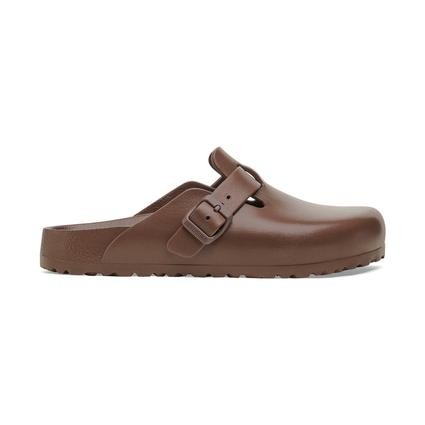 Birkenstock Baston Eva Erkek Terliği Kahverengi 1027386