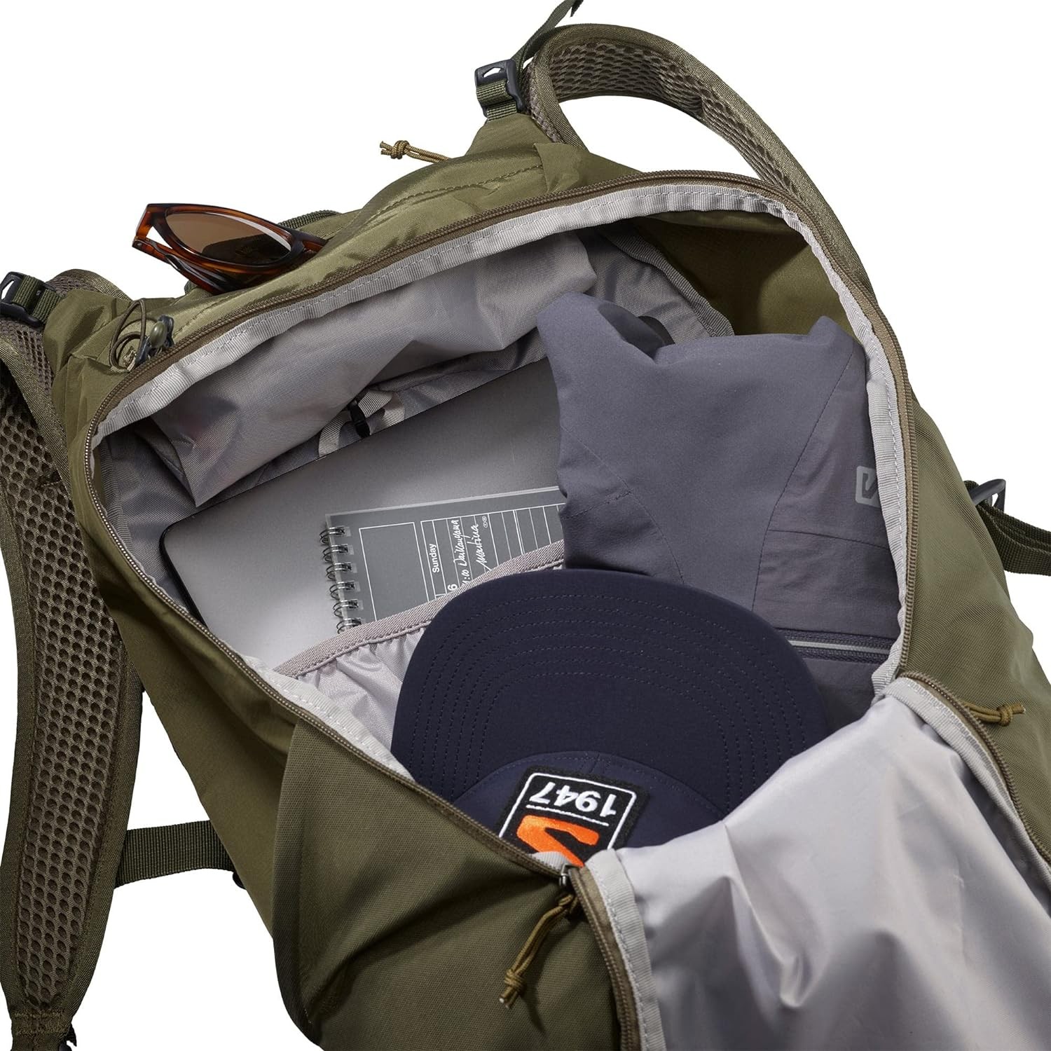 Salomon Trailblazer 30L Unisex Outdoor Yürüyüş Koşu Tırmanış Günlük Sırt Çantası