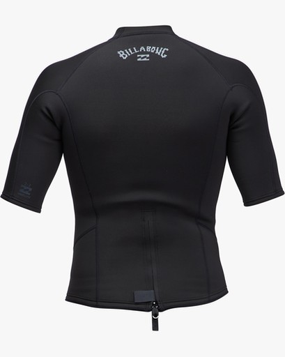 Bıllabong Absolute Ss Top 2mm  Erkek Kısa Kollu Wetsuit Üstü Siyah C42m64