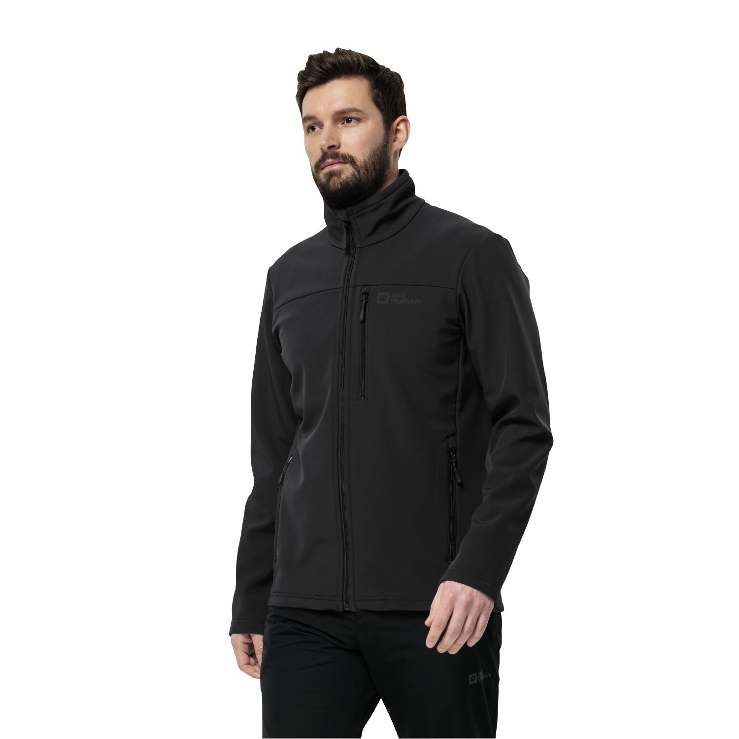 Jack Wolfskin Whirlwind Men Erkek Outdoor Mont Siyah 1305802-6000