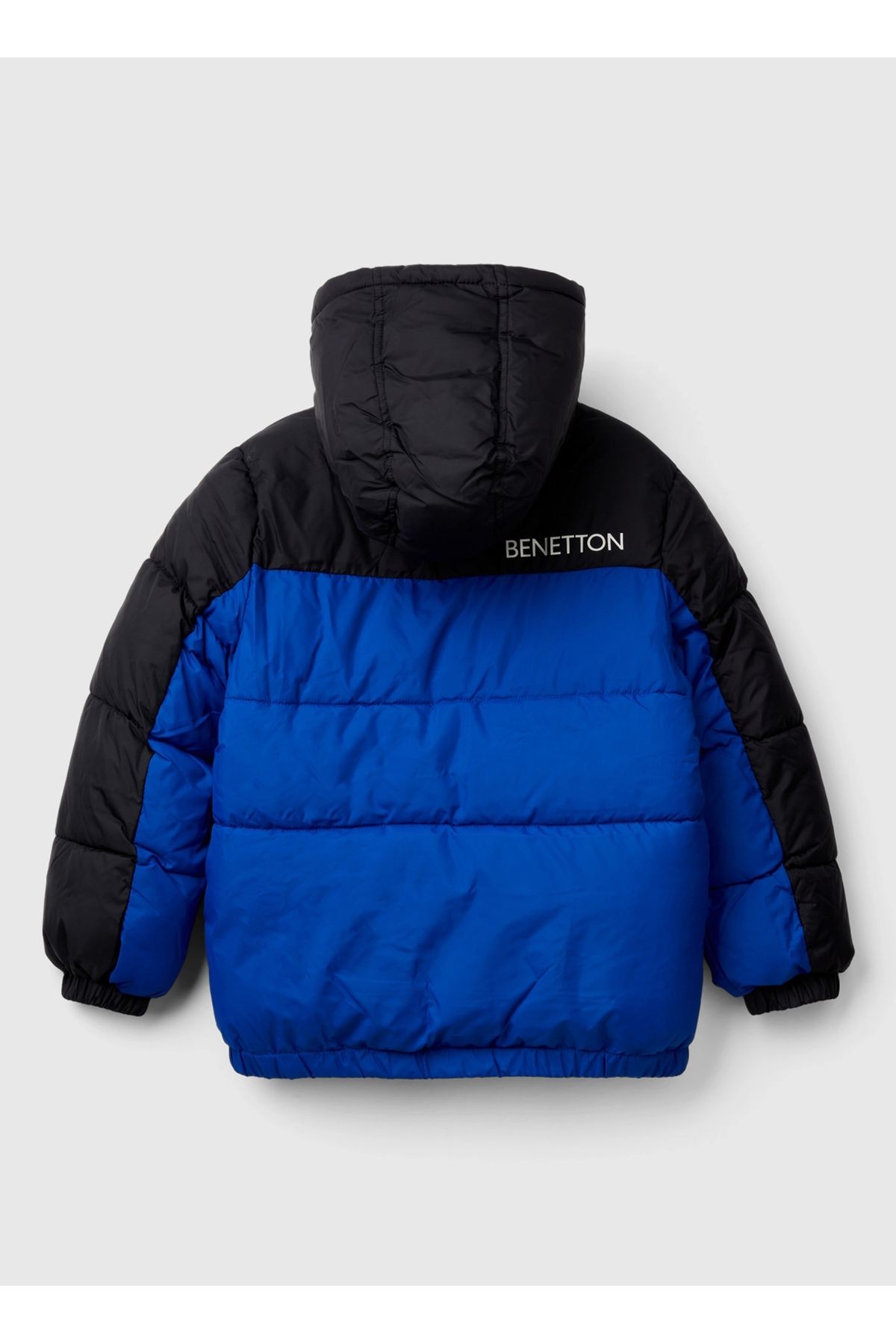 Benetton Erkek Çocuk Kapüşonlu Şişme Mont BNT-B 2WU0CN05H-24K