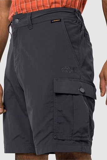 Jack Wolfskin Canyon Cargo Shorts Erkek Outdoor Şort 1504201