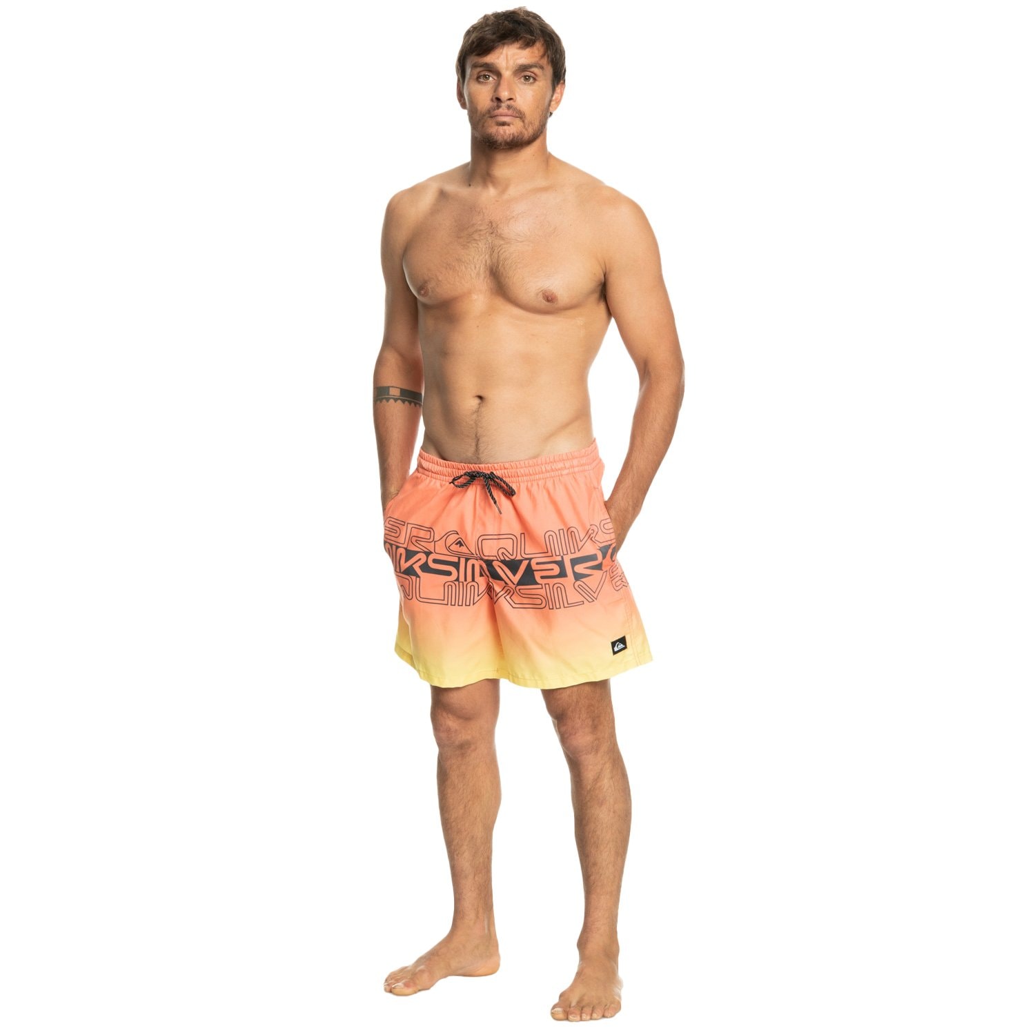 Quiksilver Wordblock 17 Jamv Erkek Şort Mayo EQYJV04005
