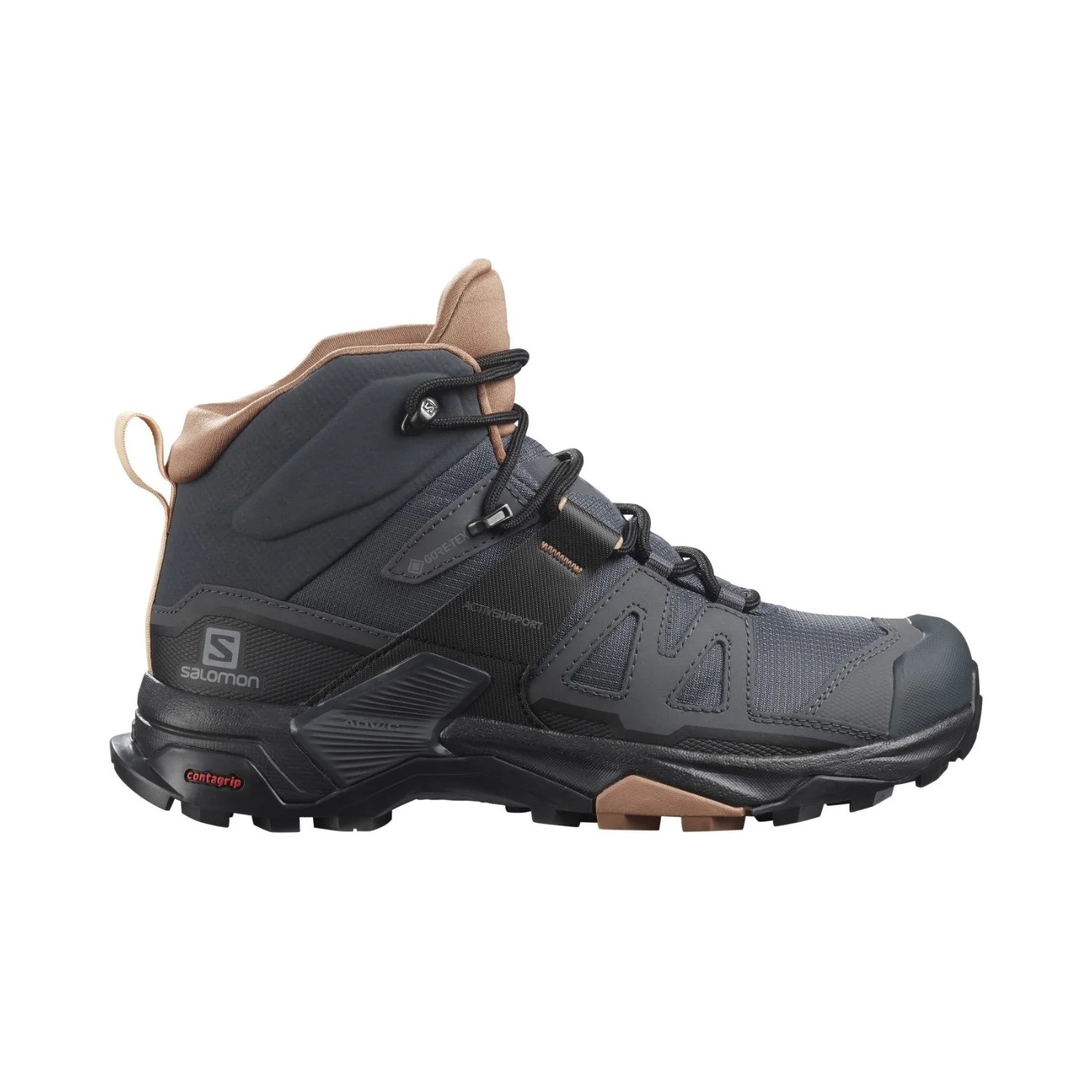 Salomon X Ultra 4 Mid Gore-Tex Kadın Outdoor Bot