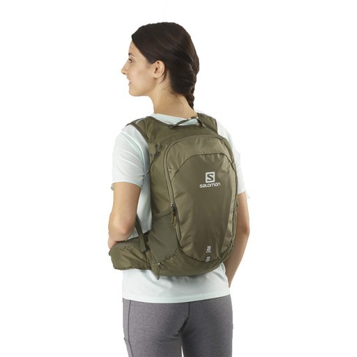 Salomon Trailblazer 10L Unisex Outdoor  Yürüyüş Koşu Tırmanış Günlük Sırt Çantası