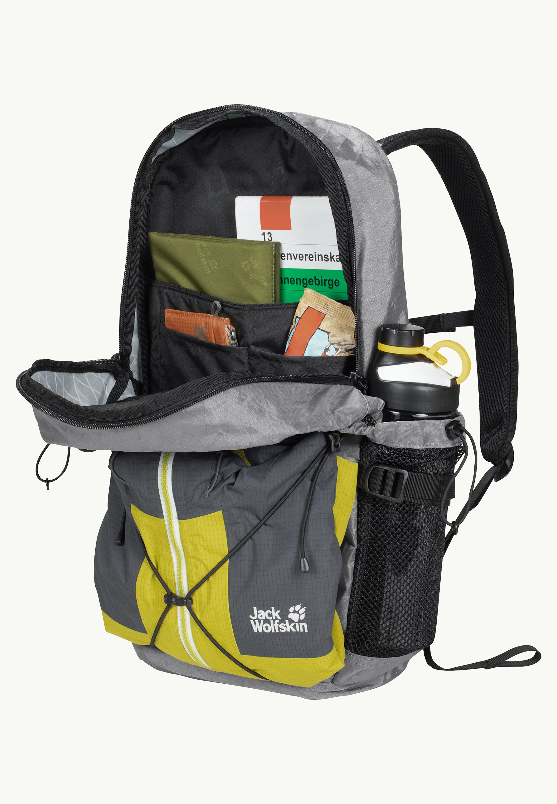 Jack Wolfskin Wandermood Pack 20 Outdoor Unisex Sırt Çantası 2020261