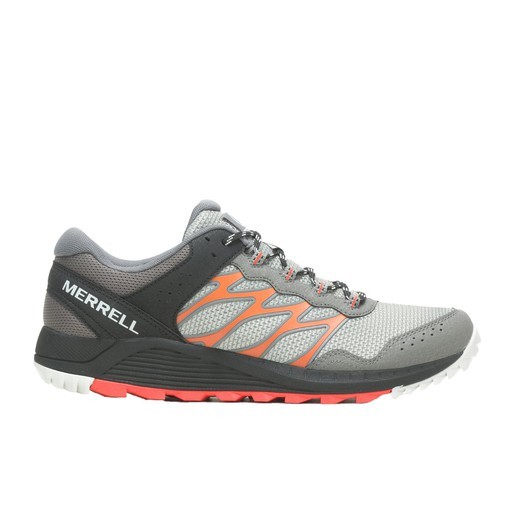 Merrell Wildwood Erkek Outdoor Koşu Ayakkabı Gri J067681