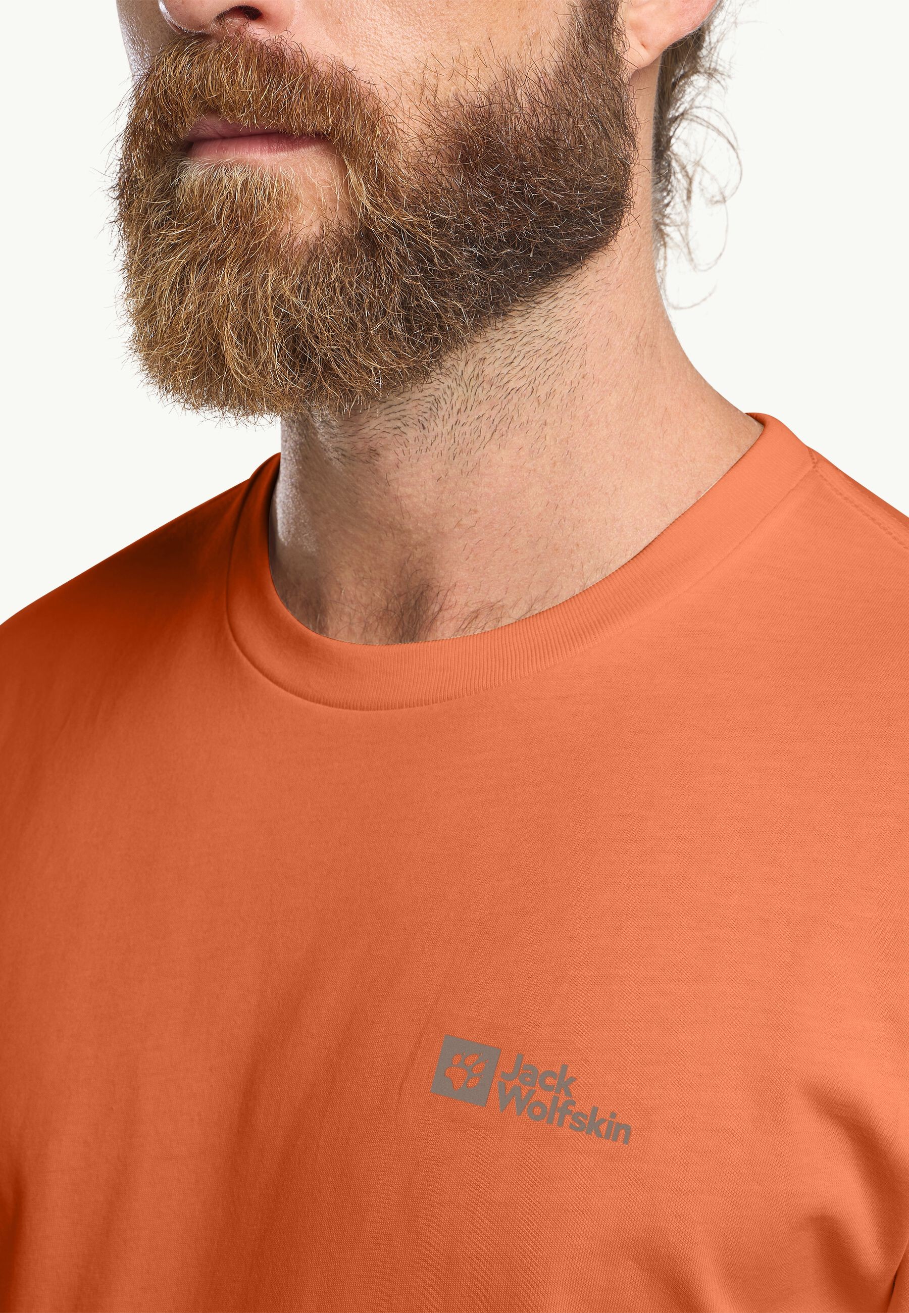 Jack Wolfskin Essential T M Erkek Tişört 1808382TR