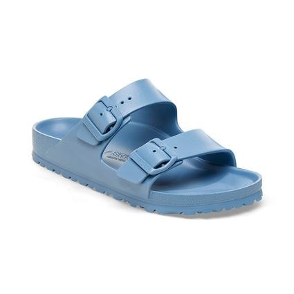 Birkenstock Arizona Eva Erkek Cift Bantli Plaj Terliği Lacivert 1027275